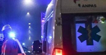 Incidente ad Anagni, scontro frontale tra auto: morto 36enne e tre feriti gravi