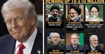 Iran, Trump e la taglia su Khamanei: “Il regime cadrà, ma non subito”