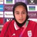 Iran, calciatrice in lacrime in conferenza stampa: “Siamo preoccupate per i nostri cari”