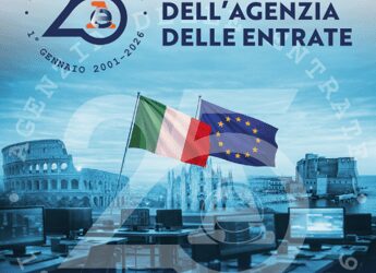 Istituto nazionale tributaristi alla celebrazione dei 25 anni dell’Agenzia delle entrate