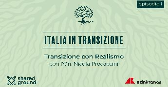 Italia in transizione, Procaccini: “Basta divieti del Green deal, ora investimenti e innovazione”
