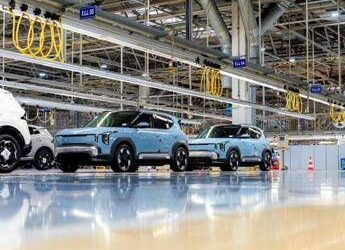 KIA EV2, parte la produzione in Europa