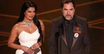 La guerra agli Oscar, Bardem sul palco per la Palestina e Jimmy Kimmel punge Trump