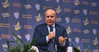 Lavoro, De Luca (Cno Consulenti Lavoro): “Centrali per aziende, sfida è contrastare inverno demografico”