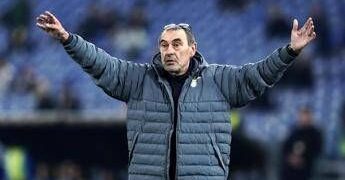 Lazio-Atalanta, Sarri e Palladino ammoniti per proteste. Cos’è successo in semifinale di Coppa Italia