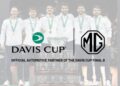MG rinnova la partnership con la Coppa Davis: