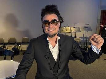 Maestro Melozzi: “Sinfonia per tradurre sensazioni pazienti con Ipa”