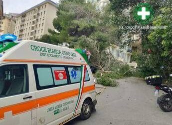 Maltempo sull’Italia, donna ferita da un ramo caduto a Genova. Grandine e pioggia a Roma, traffico in tilt