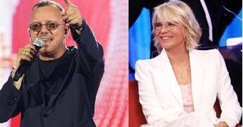 Maria De Filippi a sorpresa al concerto di Gigi D’Alessio, poi l’annuncio: “E’ il nuovo giudice di Amici”