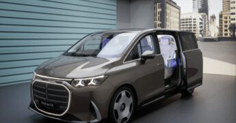 Mercedes-Benz presenta la nuova VLE elettrica