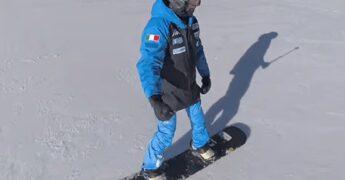 Milano Cortina, rubate tavole da snowboard al doppio oro paralimpico Perathoner