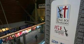 Milano, al via ‘Storie sul binario giusto. Il palio di Legnano’, mostra per 850 anni battaglia