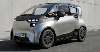 Mobilità elettrica urbana: LIUX BIG debutta in Europa