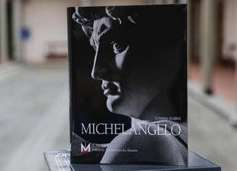 Monografia su Michelangelo nella collana d’arte del Gruppo Menarini