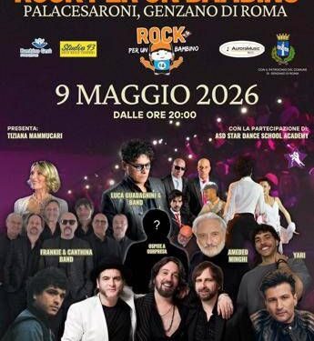 Musica e Solidarietà, a Genzano XVI edizione ‘Rock per un bambino’