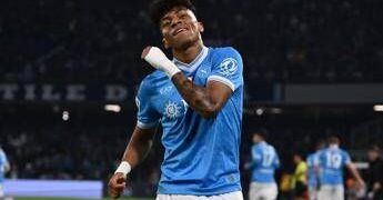 Napoli, Alisson Santos si ferma: infortunio contro l’Udinese