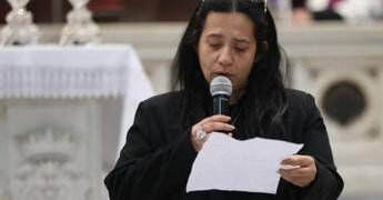 Napoli-Lecce, la madre di Domenico al Maradona: “Ti amo piccolo mio”