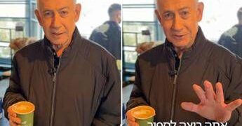 Netanyahu: “Iran mi ha ucciso? Sono vivo e bevo caffè”. Il video smentisce le fake news