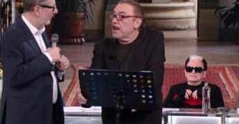 Nino Frassica e Valeria Marini, le scuse in tv (anzi, no)