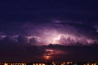 Non solo caldo estremo, scatta allerta temporali al Centro-Sud