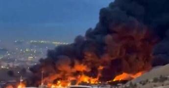 Nubi nere sopra Teheran, medici ambiente: “Piogge acide e gas nocivi”