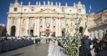 Oggi è la Domenica delle palme, cosa si celebra e perché si usano i rami d’ulivo