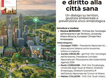 Oncoematologia, Ail presenta libro su impatto di ambiente e stili vita