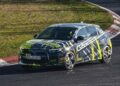 Opel Corsa GSE, test al Nurburgring per la nuova elettrica sportiva