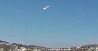 Palla di fuoco dal cielo, dopo il boato casca il meteorite in Usa