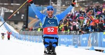 Paralimpiadi Milano Cortina, Romele bronzo nella 20 km di fondo sitting