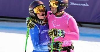 Paralimpiadi Milano Cortina, prime medaglie per l’Italia: argento per Mazzel, Bertagnolli è bronzo