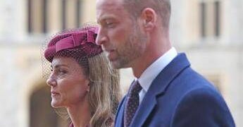 Pasqua a Windsor: assenti Beatrice ed Eugenie, tornano William e Kate