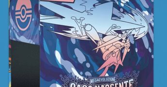 Pokémon Caos Nascente, la nuova espansione dedicata alle Megaevoluzioni