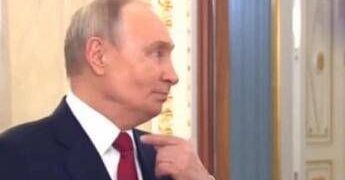 Putin, il discorso è da rifare ma il video finisce online