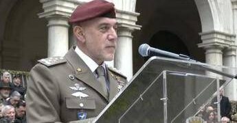 “Quando la guerra arriva, non chiede permesso”, le parole del generale Masiello agli allievi ufficiali