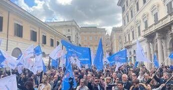 Referendum, le Camere penali e il loro Comitato in piazza a Roma per il Sì