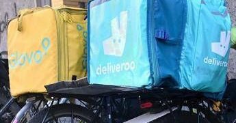 Rider Deliveroo e Glovo, oggi giornata di mobilitazione nazionale ﻿