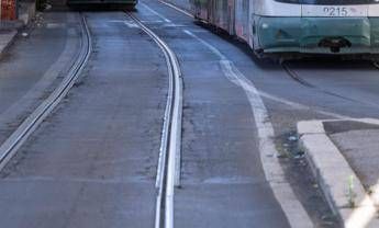 Roma, scontro fra tram sulla ferrovia Termini-Centocelle: non ci sono feriti