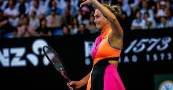 Sabalenka, prove di matrimonio a Indian Wells: in campo… con il velo da sposa