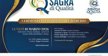 Sagre, lunedì al Senato Unpli premia le eccellenze dei territori