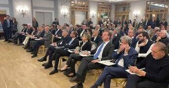 Schillaci, Gemmato, Campitiello, Mattei all’evento ‘Sanitari per il Sì’