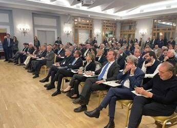 Schillaci, Gemmato, Campitiello, Mattei all’evento ‘Sanitari per il Sì’