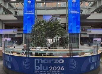Screening cancro colon-retto: parte ‘marzo blu’, la campagna del Policlinico Campus Bio-Medico di Roma