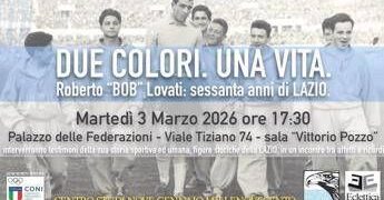 “Sessant’anni di Lazio”, un libro per ‘Bob’ Lovati