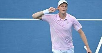 Sinner-Tiafoe: orario, precedenti e dove vederla in tv