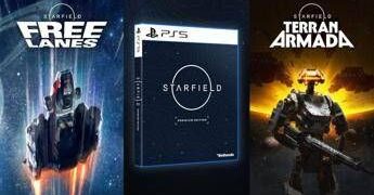 Starfield, l’odissea spaziale di Bethesda sbarca su PlayStation 5