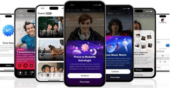 Tinder cambia gli appuntamenti con l’IA, tutte le novità