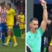 Tocca genitali di Sorloth e viene espulso, cos’è successo in Atletico Madrid-Getafe