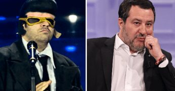 TonyPitony, svelata l’identità? La foto senza maschera e… la somiglianza con Matteo Salvini