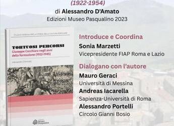 ‘Tortuosi percorsi’ di Alessandro D’Amato, venerdì la presentazione a Roma